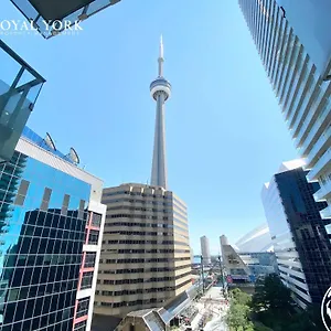 Appart hôtel Skyline Suites - Walk To Mtcc, Acc, Rogers Centre & Entertainment District